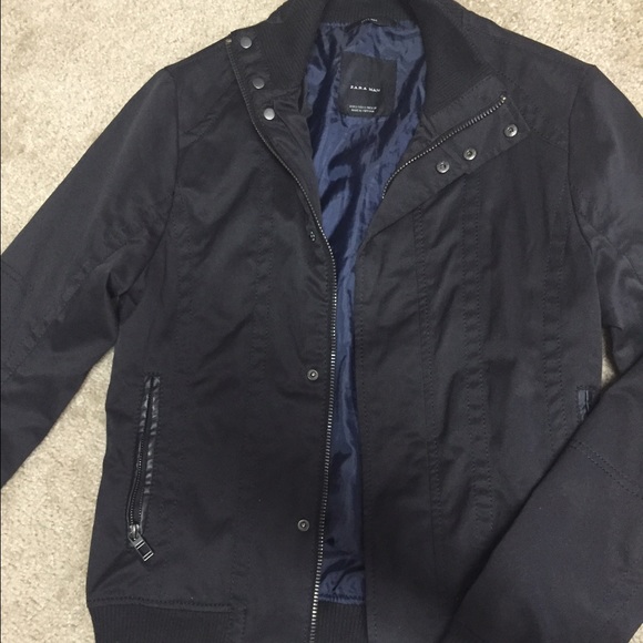 Zara Man black light jacket