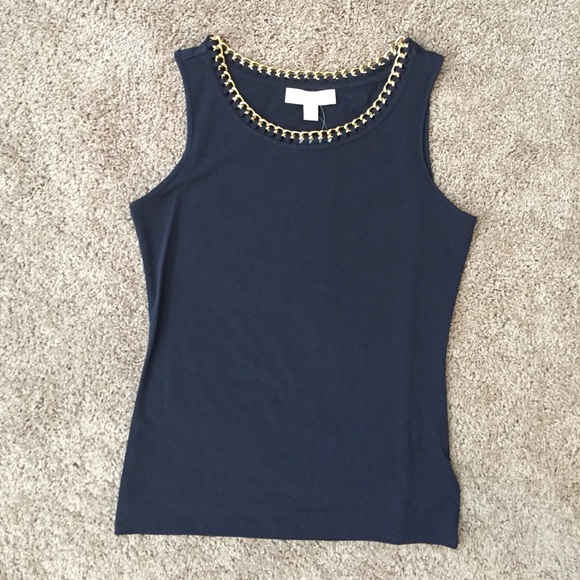 🆕Michael Kors Chain blouse🆕