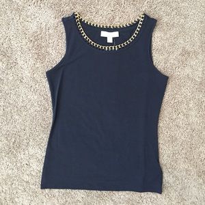 🆕Michael Kors Chain blouse🆕