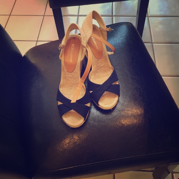 BCBG wedges