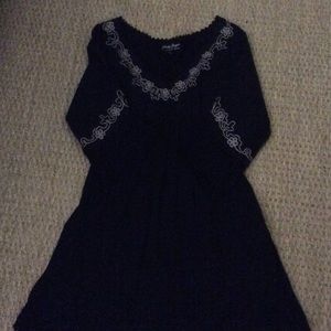 Gretty Zueger Black Dress