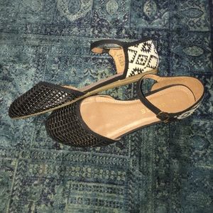 Rampage Woven Flats