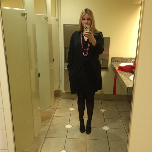 Little Black Dress. Halogen. Medium - Picture 2 of 3