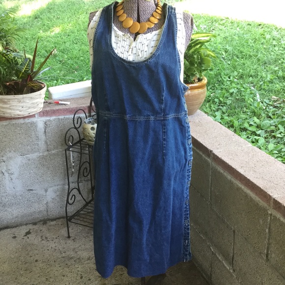 Vintage denim jumper