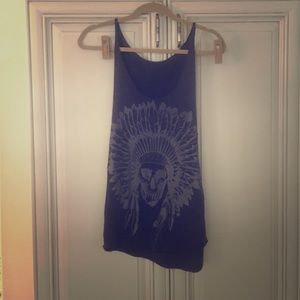 Brandy Melville Charcoal Grey Tank.