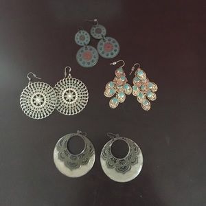 SALE 20% off Earrings (set of 4)