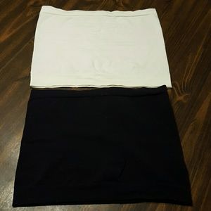 Belly bands from Motherhood Maternity, set of 2