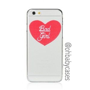 BAD GIRL IPHONE CASE