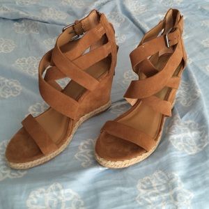 Dolce Vita Camel Wedges size: 8 and a half.