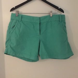 J crew mint size 12 shorts