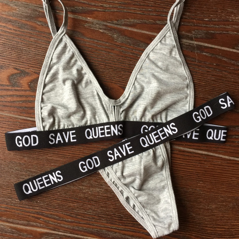 GSQ sexy brazilian bralette & panty set - Picture 5 of 7