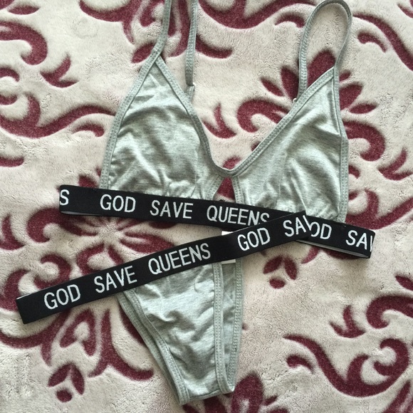 GSQ sexy brazilian bralette & panty set - Picture 3 of 7