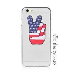 PEACE PATCH CASE