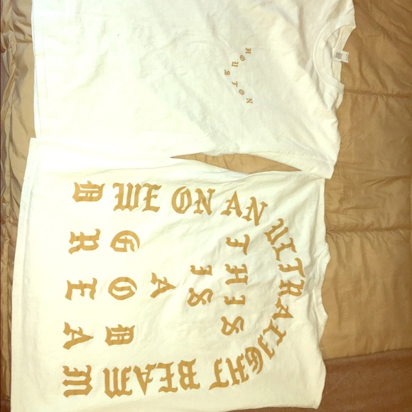 Exclusive "Ultra light beam..." tall tee