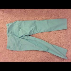 Light summer pastel pants