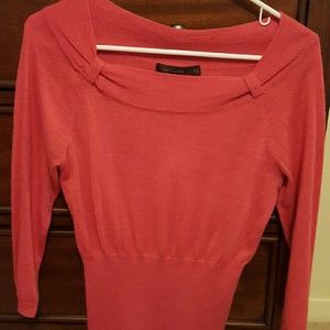 3/4" sleeve sweater