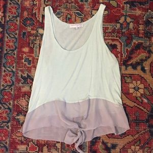 Light tank top from urban outfitters
