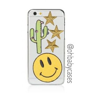 MIX PATCH IPHONE CASE