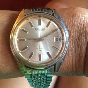 Men's Seiko watch working condition