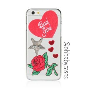 MIX PATCH IPHONE CASE