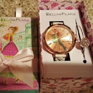 Bella pilar watch and bracelet