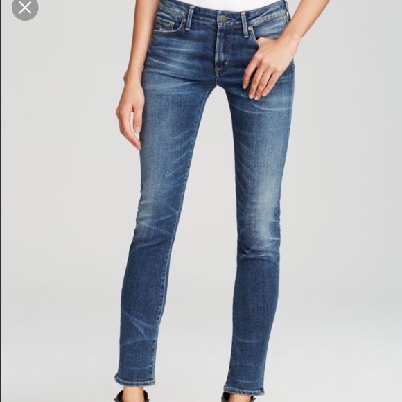 NWT citizens of humanity mid rise skinny jeans