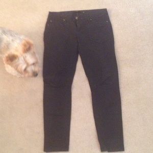 Women's Harper black denim jeans