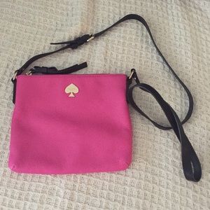 Kate Spade hot pink crossbody