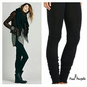 Free people knit leggings