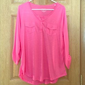 Sonoma | Pink Blouse