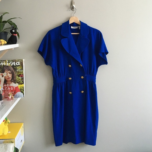 Vintage 1950s Style Sailor Dress