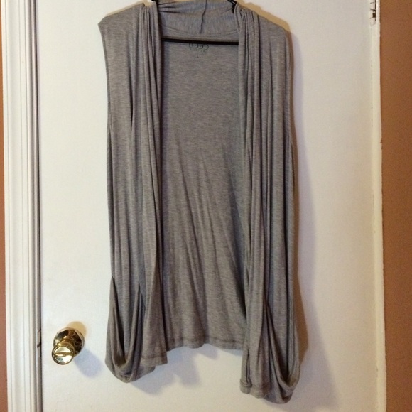 Super cute tank top style cardigan