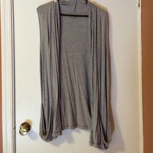 Super cute tank top style cardigan