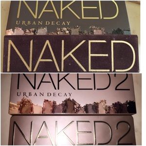 Bundle of Authentic UD Naked Palettes