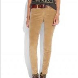 Lucky brand corduroy pants