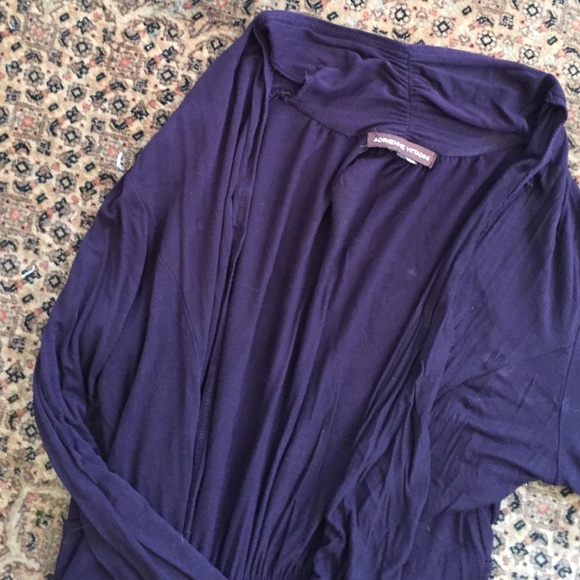 PURPLE CARDTIGAN