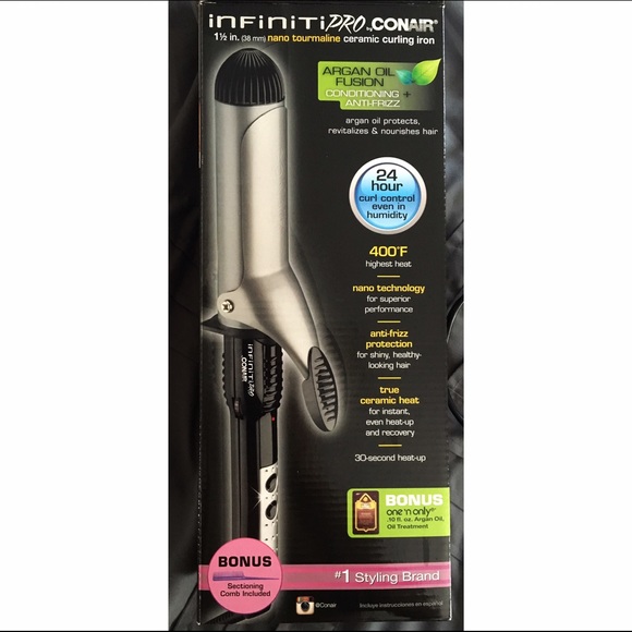 1.5 inch (38mm) Ceramic Curling Iron