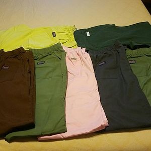 Scrub pants