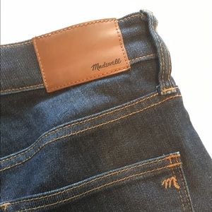 Madewell Dark Wash High Riser Skinny / Davis Wash