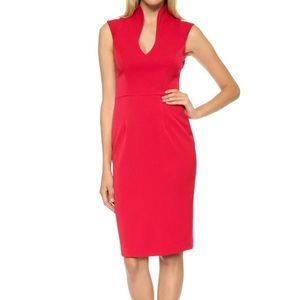 Black Halo Zara Sheath Dress