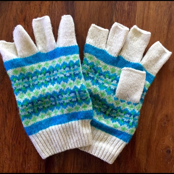 Fingerless Winter Gloves ❄️