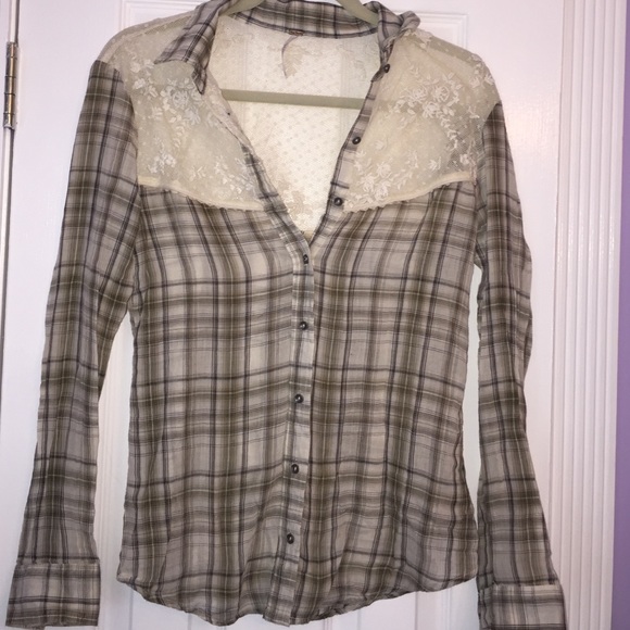 Free People flannel