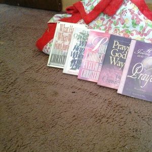 Five (5) books by Evelyn Christenson