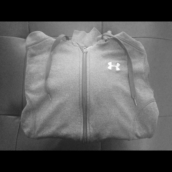 Grey Zip Up
