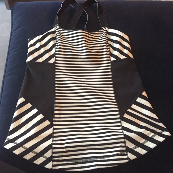 Lululemon striped top