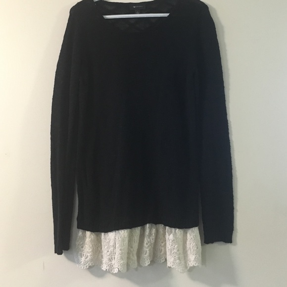 Black sweater