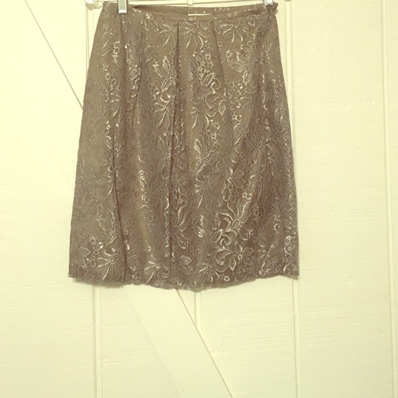 Silver skirt
