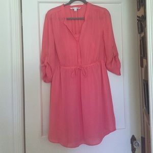 Lauren Conrad Soft Coral Dress/Tunic