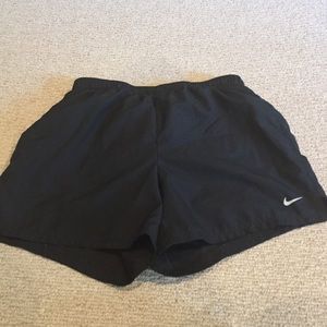 Nike running shorts
