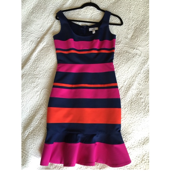 Fit and Flare dress by Badgley Mischka